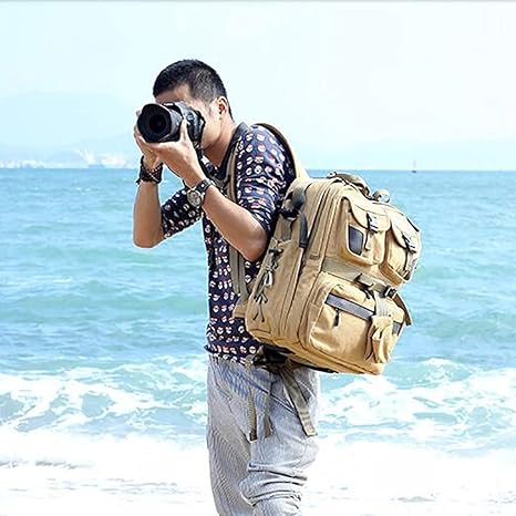 LIZIBAO Mochilas para cámaras Bolsa para cámara - antirrobo a ...