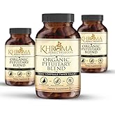 Organic Pituitary Blend - 60 Vegan Capsules in a Glass Bottle - for Maximum Pituitary Support - by Khroma Herbs