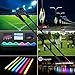 VIMVIP® Male Female Plug 2 Pin LED Waterproof Connector Cable Black 5Pair 10Pieces