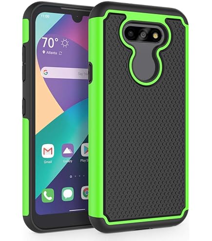 Custodia Floreale Trasparente Per LG K31 / Aristo 5+ / Phoenix 5 / Fortune 3 - Morbida TPU Antiurto Con Motivo Cactus - 3