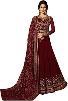 amazon georgette gown