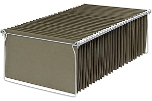 Pendaflex Adjustable Hanging File Frame, Legal, Gray, 2/Box (1006954)