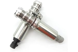 HiSport VVT Intake & Exhaust Camshaft Position Actuator Solenoid Valve Kit Compatible with Chevy Cobalt Malibu HHR Equinox Sa