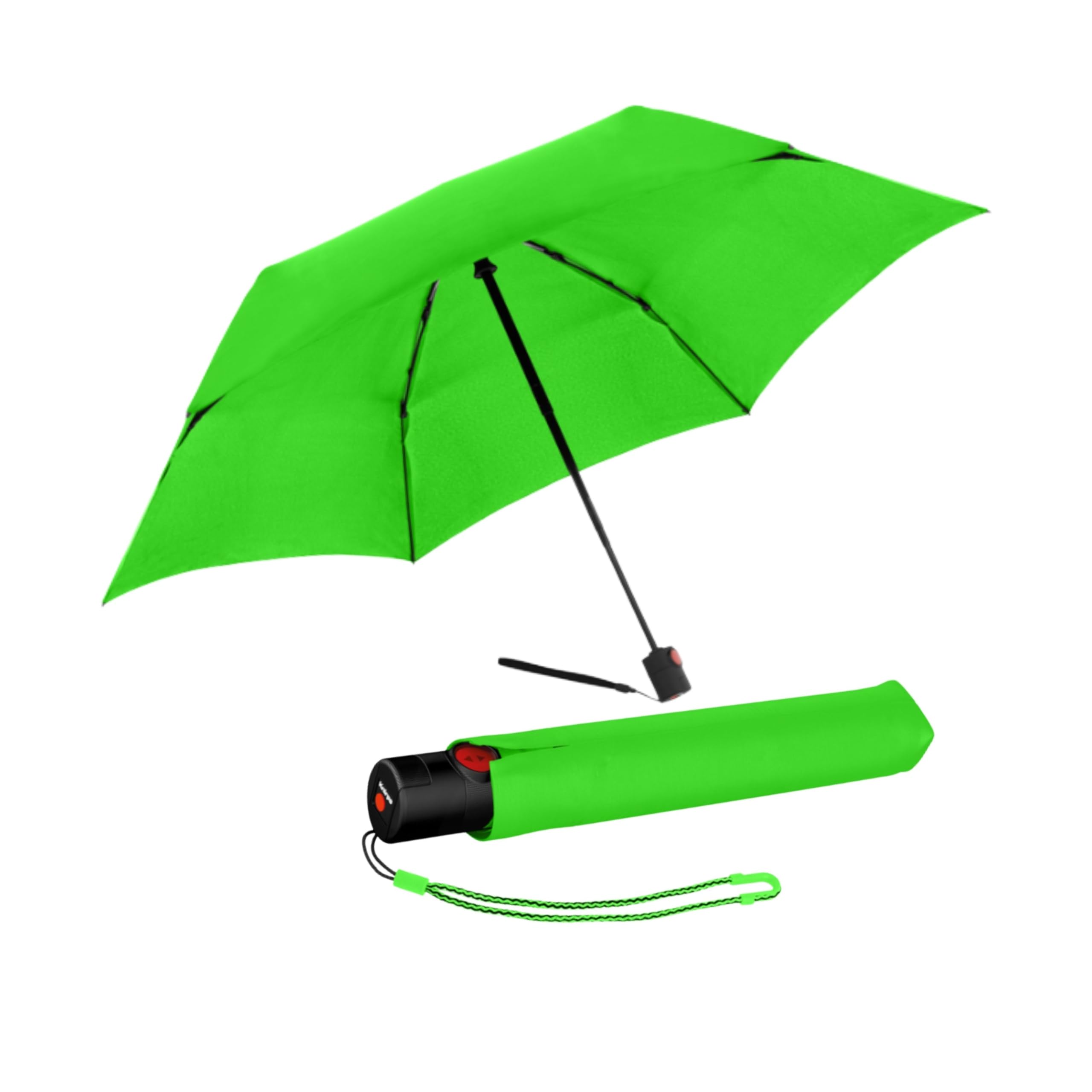 Knirps umbrella U.200 Ultra Light Duomatic Neon Green