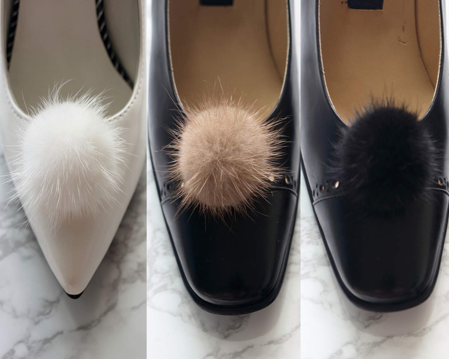 fur ball shoes