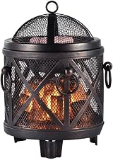 Astin of London 4 in 1 Electric Wax Melt & Candle Warmer - Fireplace Stove view 1