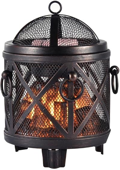 Astin of London 4 in 1 Electric Wax Melt & Candle Warmer - Fireplace Stove