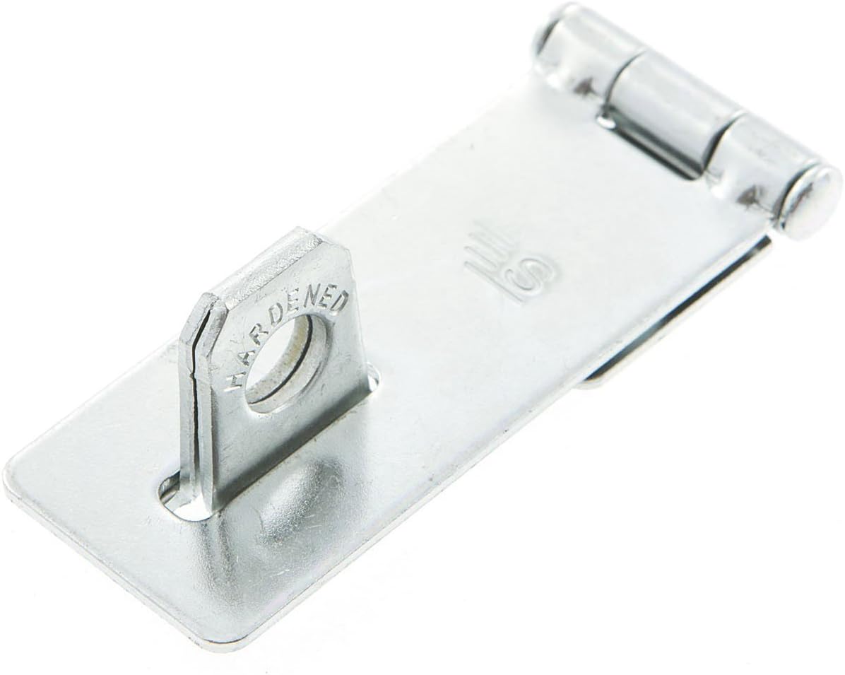 Sterling EHS075 75mm Hasp and Staple , Grey