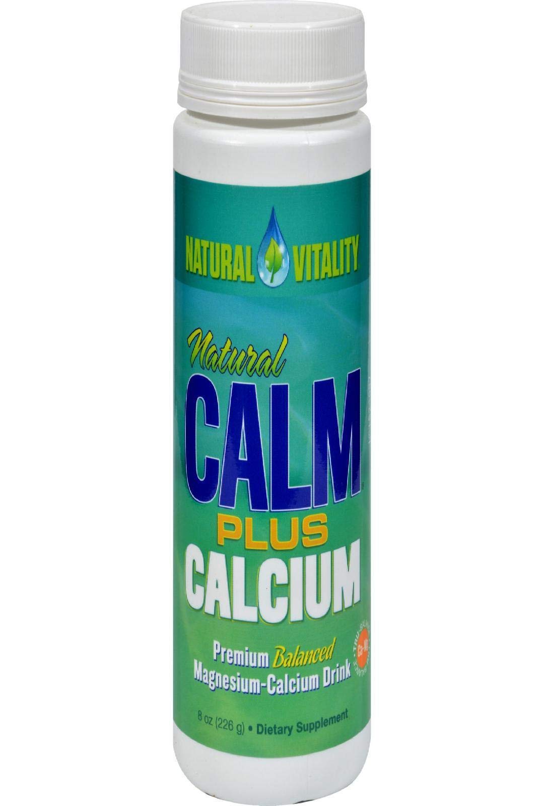 Natural Vitality Vitamin Calm Calcium Buy Online In Angola At Angola Desertcart Com Productid 28183165
