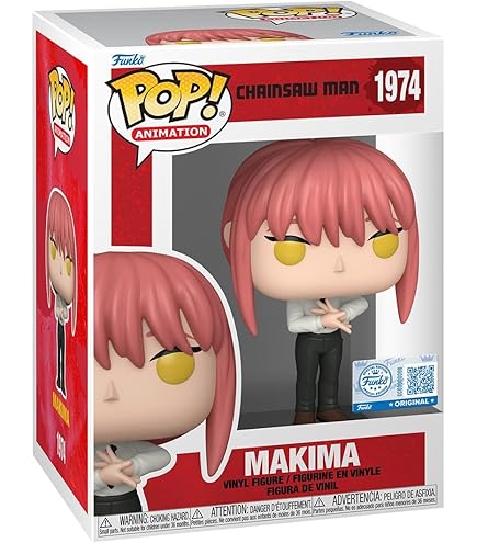 Amazon.com: Funko Pop Animation: Chainsaw Man - Himeno