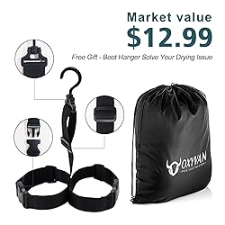 OXYVAN Chest Waders with Boots for Men