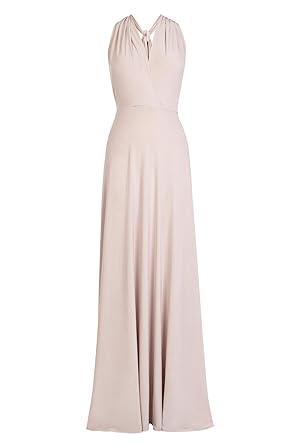 coast blush bridesmaid dress
