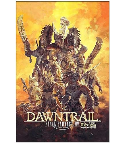 Amazon.com: Pira Boxes Final Fantasy XIV (14) Online: Heavenwards