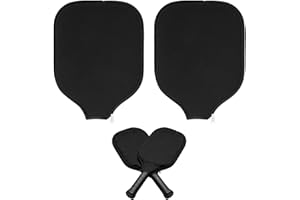 2 pieces Pickleball Paddles, Racquet Cover for Pickleball, Pickleball Storage Bag, Pickleball Paddle Protective Bag, Pickleba