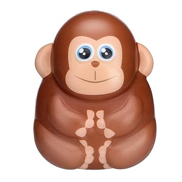 squishy monkey toys
