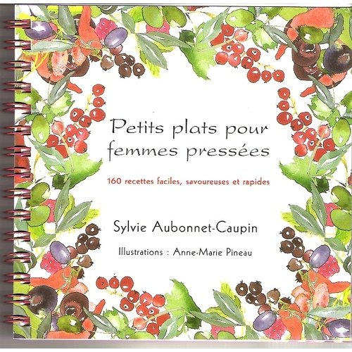 Petits plats pour femmes pressées