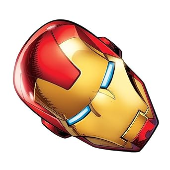 Marvel Comics Mausmatte Mauspad Iron Man Logo Amazon De Games