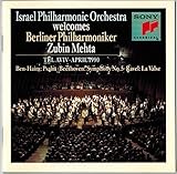 ISRAEL PHIL ORCH WELCOMES BERLIN                   image