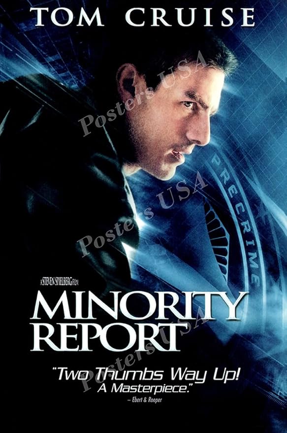 Image result for minority report movie poster