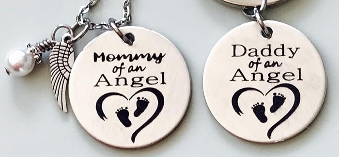 mother of an angel necklace