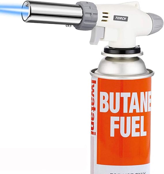 Arespark Butane Torch Head, Professional Culinary Torch with Safety