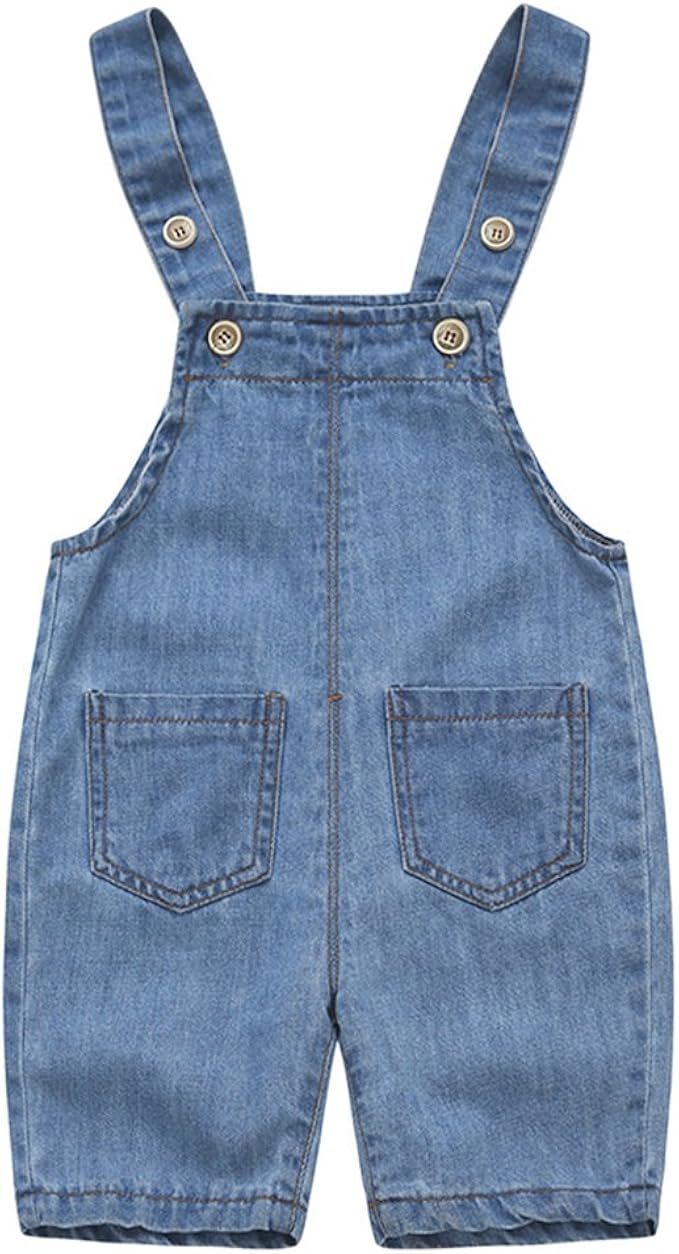 baby dungarees