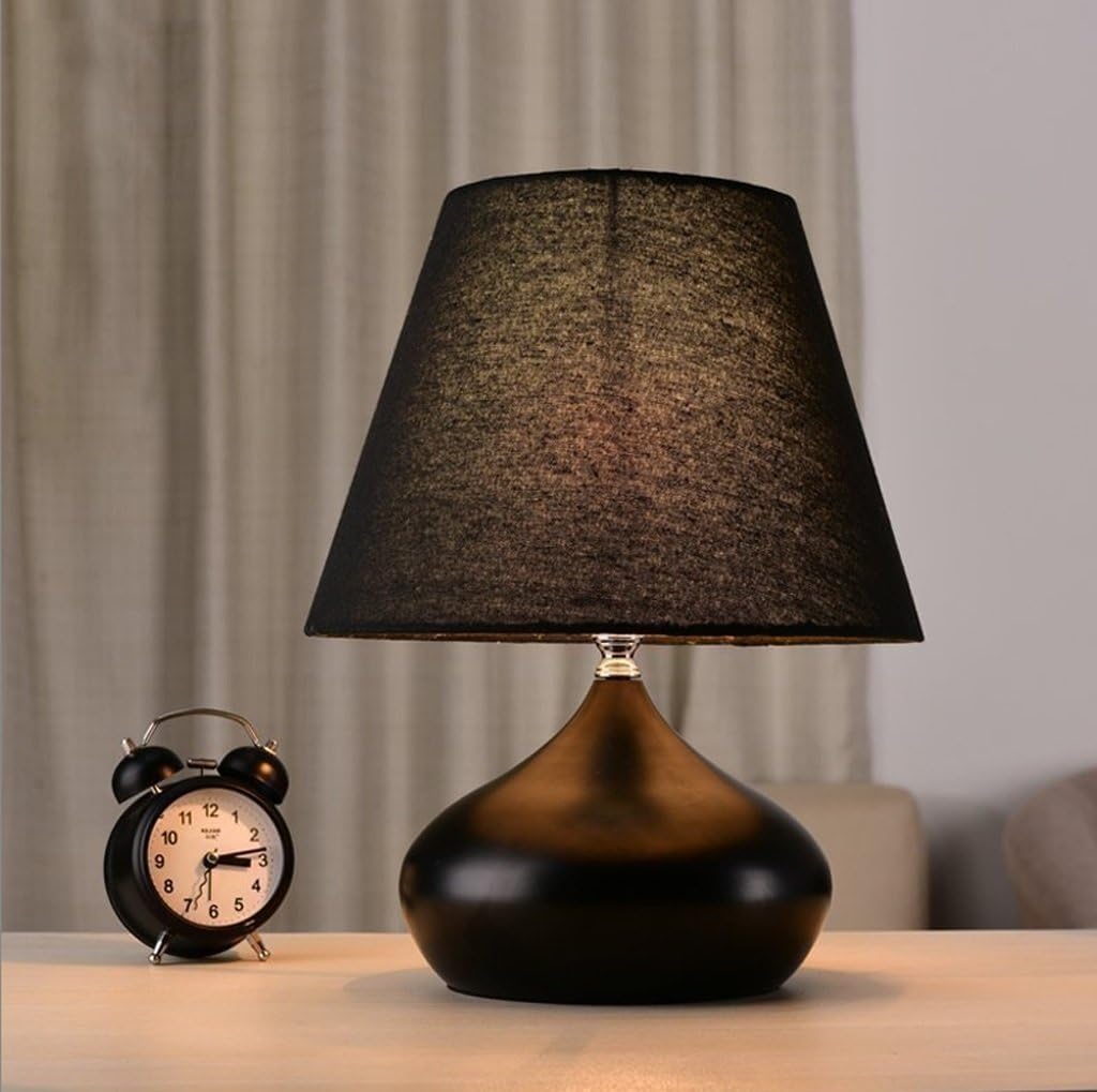 XUANLAN Creative personality black and white atmospheric table lamp