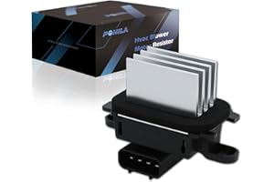 POHILA HVAC Blower Motor Fan Resistor Compatible with 2009-2014 Ford F150,Expedition,Mustang Flex Taurus Escape Mercury Lincoln MKS MKT Navigator Replaces 9L3Z-19E624-B,9L34-19E624-AC YH-1829 BL3Z-19E624-A