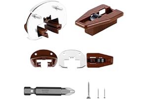 TIHCXNY 6 Sets Commercial Furniture System for Kenlin Rite-Trak II 168 Drawer Slides, Drawer Furniture Manufacturer for Dressers, Sideboards & Bedside Tables, Commercial Drawer Rail Parts