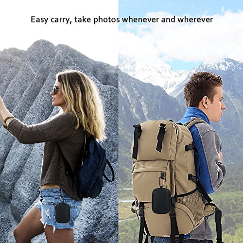 Phone Lens Kit, Universal 10 in 1 Clip on Mobilephone Lens- Telephoto Lens + Fisheye lens + Wide Angle Lens + 15x Macro Lens + CPL/Flow/Radial/Star Filter+Kaleidoscope 3/6 Lens for iPhone Samsung - Thumbnail 5