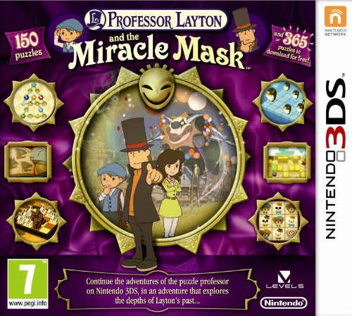Professor Layton And The Miracle Mask [Import Anglais]