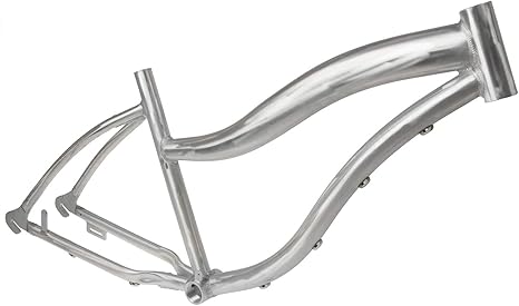 chopper bike frame design