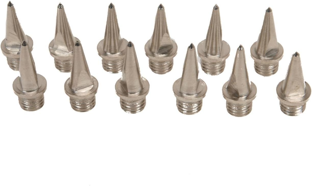 Uhlsport Unisex Adult Spike-1007303010400 Spike - Silver, 12mm