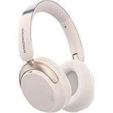 Monster Persona 3rd ANC Active Noise Canceling Headphones, Wireless Bluetooth 5.4 Over-Ear Headphones with 6 Mics, 70H Playtime and 3 EQ Modes, Deep Bass, Foldable Comfort Design for Travel, White