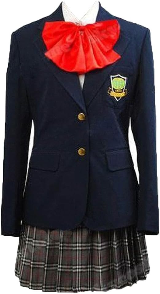 Cosplaysky Kill Bill Costume Gogo Yubari Uniform Dress