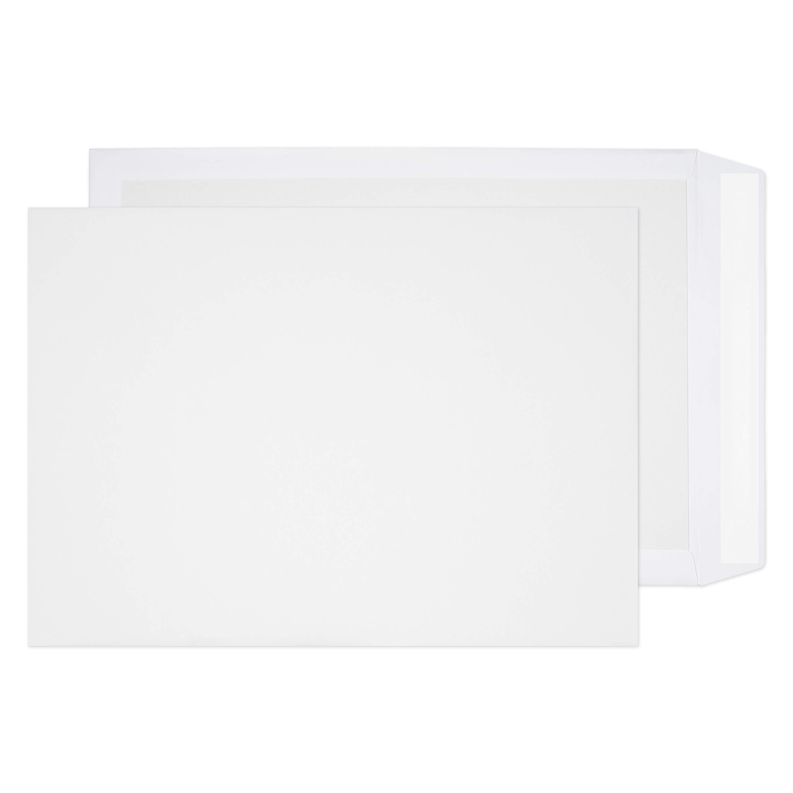 Blake Purely Packaging C3 (A3) 450 x 324 mm Board Back Pocket Peel & Seal Envelopes (5200) White - Pack of 100