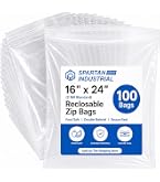 Amazon.com: Spartan Industrial - 12” X 18” (100 Count) 2 Mil Clear