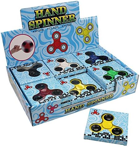 NOSTALGIC SPINNERSONLY SOLD IN SUBCASE OF 24 24 PER DISPLAY/ASSORTED COLORS