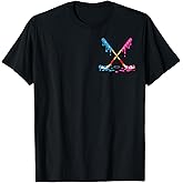 Hockey Ice Cream Drip Boys Ice Hockey Youth Players T-Shirt
