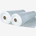 HTZNMB Fiberglass Chopped Strand Mat Fiber Glasses Repair Sheet Fiberglass Roll for Molding Casting Roofing Repairing Boats Reliable Reinforcement Material(Size:41in*210ft)