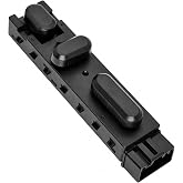 Driver Side Power Seat Switch Front Left Compatible with Ford Explorer Expedition F150 F250 F350 Lincoln MKX MKZ Mercury Milan Mountaineer 2006-2019 Replaces 9L3Z-14A701-FB 6L2Z14A701FAA
