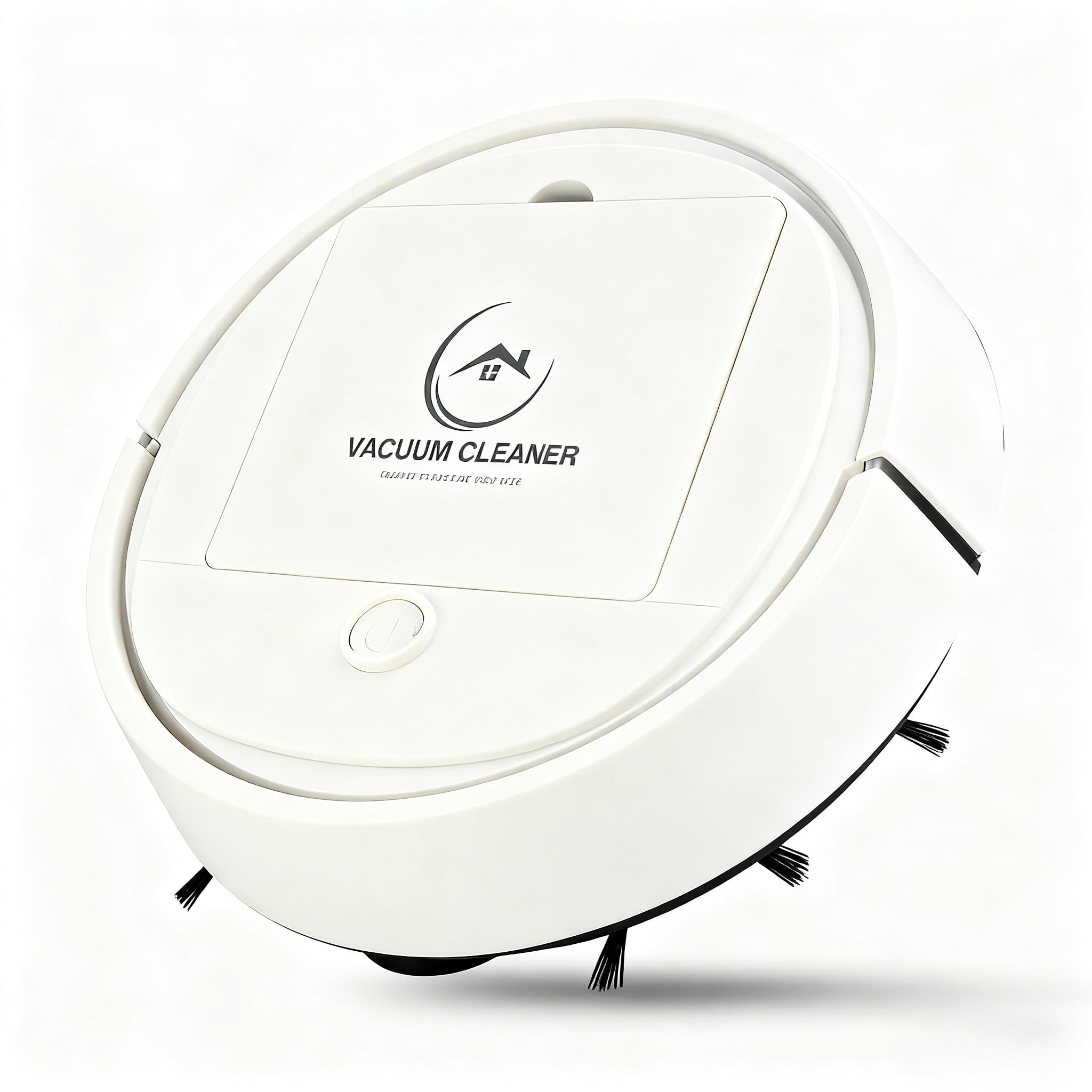 Photo 1 of ?Robot Vacuum,3-in-1 Vacuum,Features 2000 Pa Suction Power,Robot Vacuum Cleaner and Mop Combo,Integrated Sweeping and Suction,Ultra-Thin,Perfect for pet Families, White