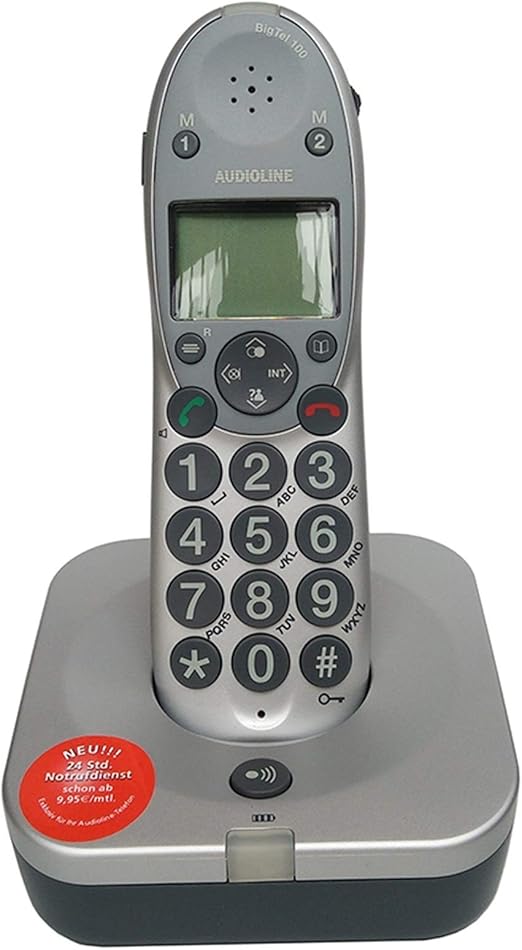 XZ15 Big screen caller ID digital cordless phone one for one old man