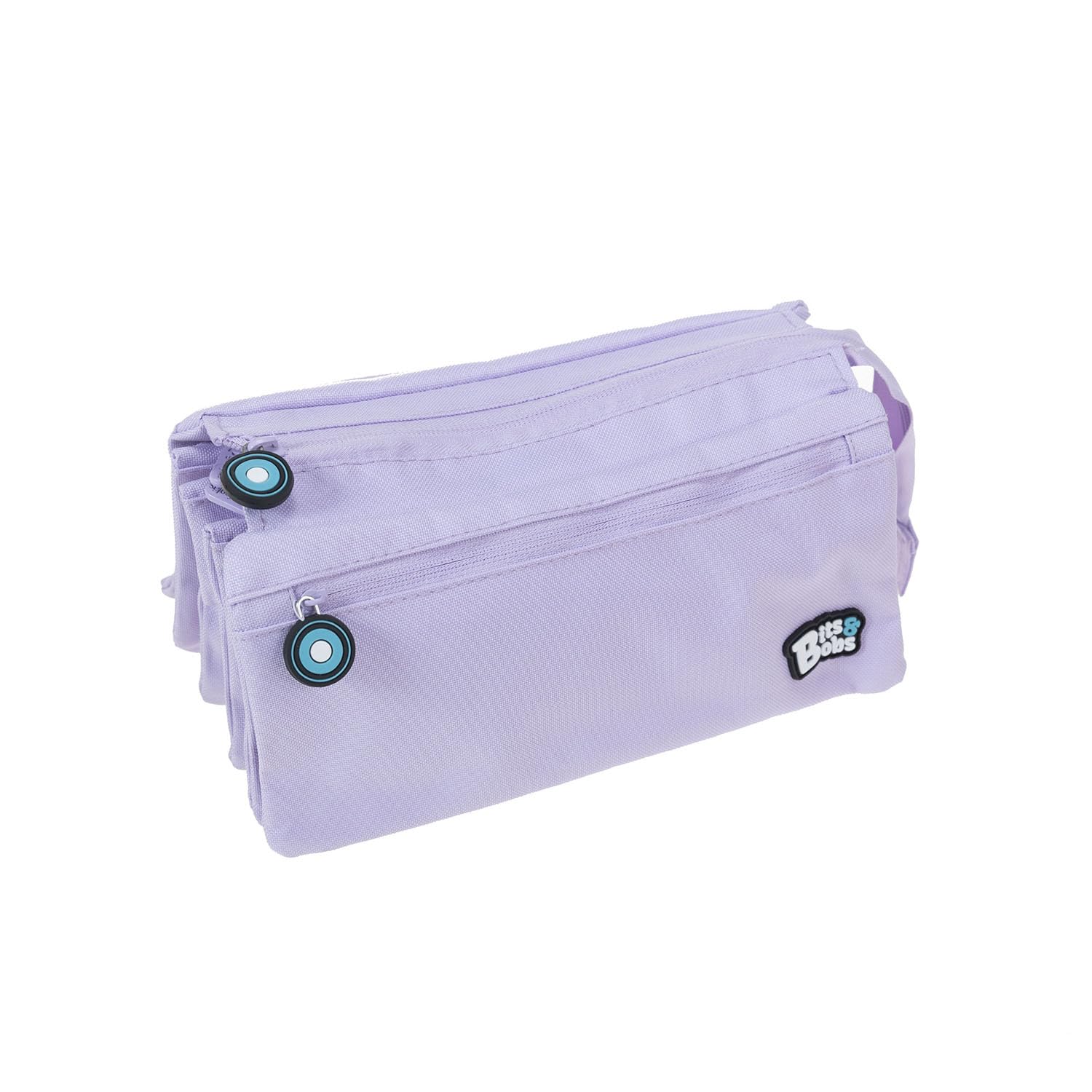 Grapholas37543364 Quadruple Case, Lavender, 23 x 12 cm, Bits & Bobs