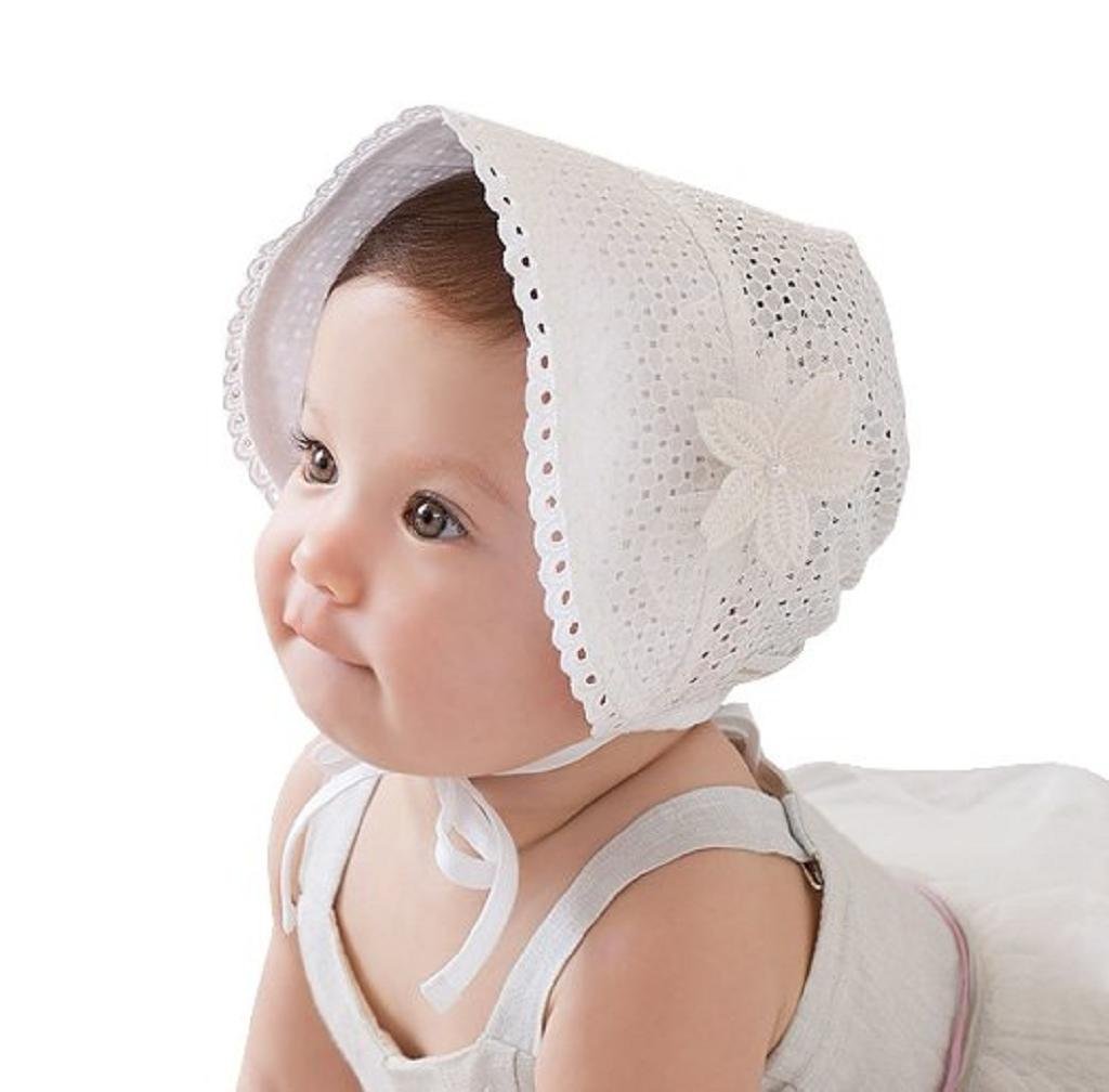 newborn baby girl sun hat