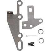 35498 Bracket And Lever Kit Automatic Transmission Shifter Cable Bracket Kit Compatible with GM TH400, TH350, TH250, 200-4R, 700R4, 4L60E, 4L80E, 4L85E