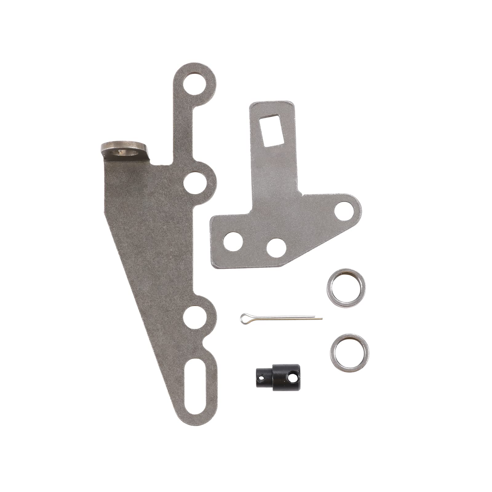 Photo 1 of 35498 Bracket And Lever Kit Automatic Transmission Shifter Cable Bracket Kit Compatible with GM TH400, TH350, TH250, 200-4R, 700R4, 4L60E, 4L80E, 4L85E