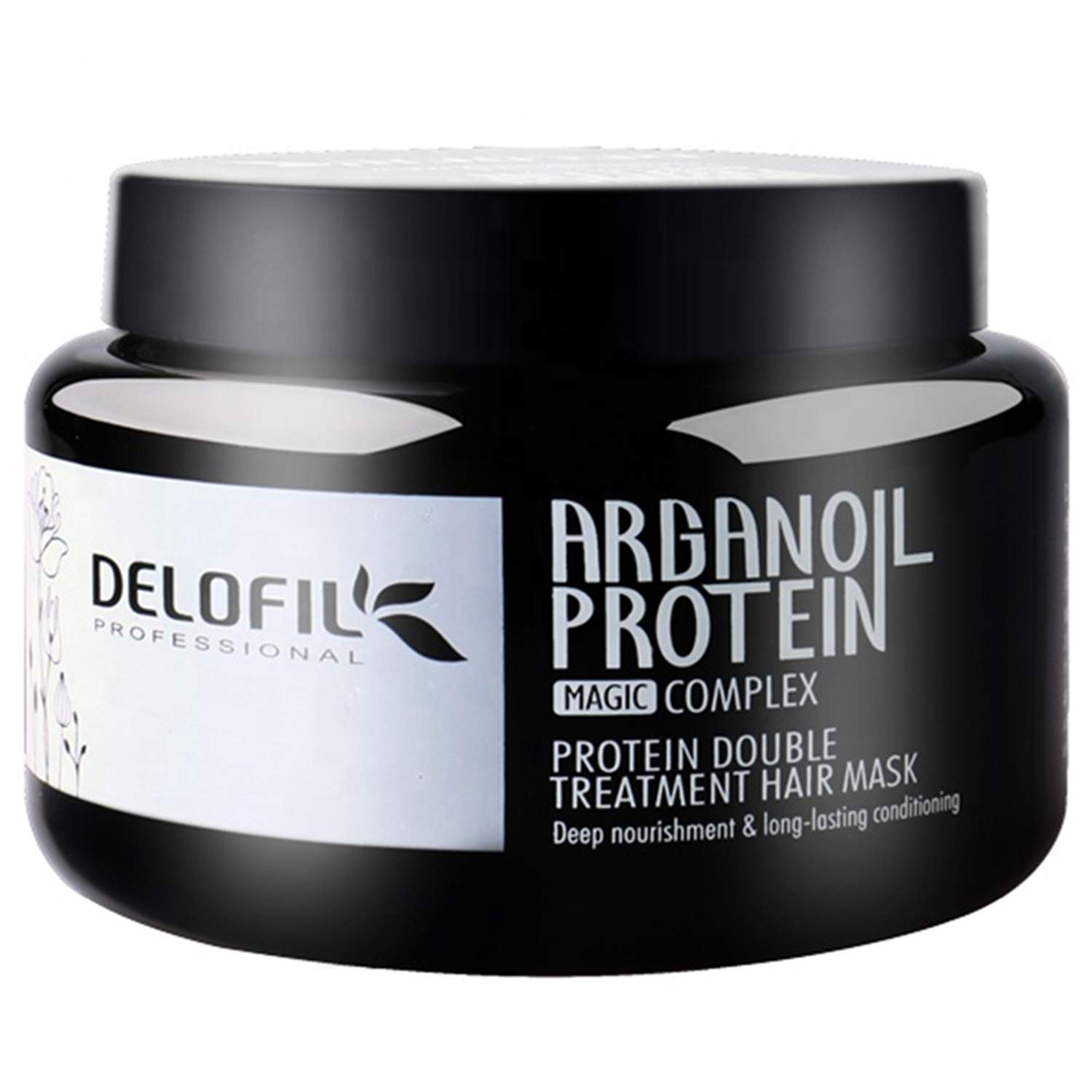 Argan Oil Protein Treatment Herbal Extract Hair Mask Conditioning and Deep Repairs for Dry Damaged Hair 16.90oz 500mL