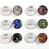 6pcs Creative Technology Changeable DIY Magnetic Putty Cube Office Decompression Toys Funny Stress Toys Adults and Kids Great Gift