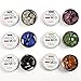 6pcs Creative Technology Changeable DIY Magnetic Putty Cube Office Decompression Toys Funny Stress Toys Adults and Kids Great Gift